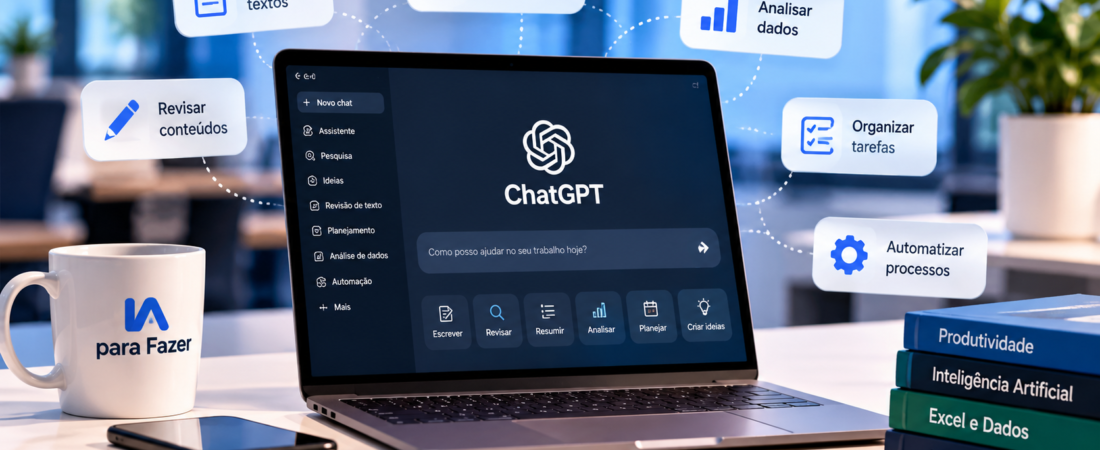 Como usar o ChatGPT no trabalho: 7 formas práticas de ganhar produtividade